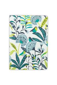 Avian Tropics Handmade Embroidered Journal