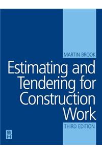 Estimating and Tendering for Construction Work