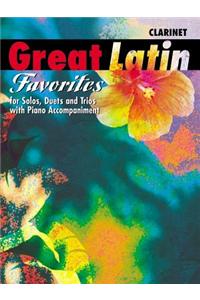 Great Latin Favorites (Solos, Duets, and Trios with Piano Accompaniment)