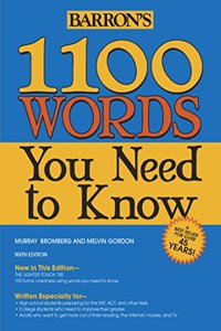 Barron's 1100 Words You Need to Know