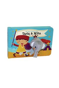 Tariq & Mika Finger Puppet Book