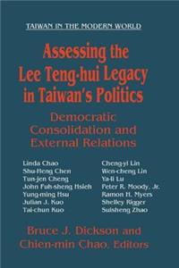 Assessing the Lee Teng-Hui Legacy in Taiwan's Politics