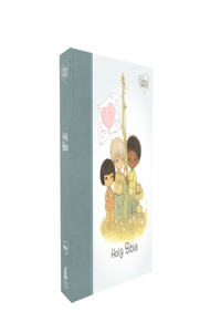 Nkjv, Precious Moments Small Hands Bible, Teal, Hardcover, Comfort Print