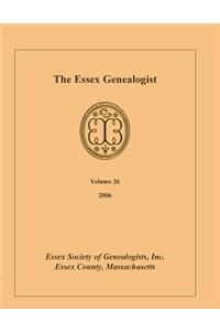 Essex Genealogist, Volume 26, 2006