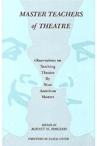 Master Teachers of Theatre