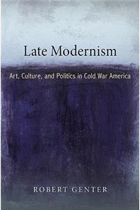 Late Modernism