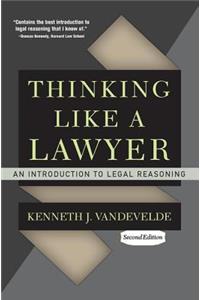 Thinking Like a Lawyer