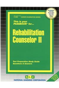 Rehabilitation Counselor II