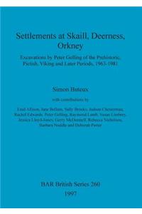 Settlements at Skaill, Deerness, Orkney