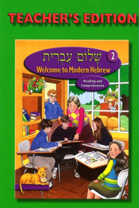 Shalom Ivrit Book 2 - Teacher's Edition