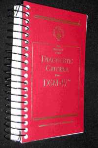 Desk Reference to the Diagnostic Criteria from DSM-IV
