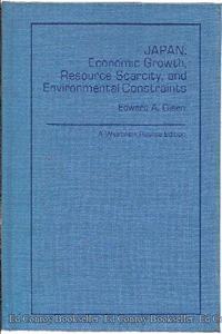 Japan: Economic Growth, Resource Scarcity, and Environmental Constraints