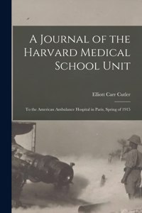 Journal of the Harvard Medical School Unit
