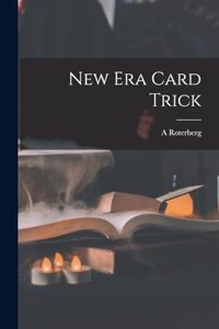 New era Card Trick