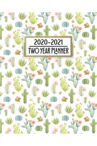 2020 - 2021 Two Year Planner