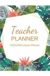 Teacher Planner 2019-2020