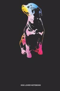 Dog Lover Notebook