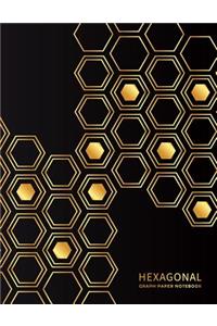 Hexagonal Graph Paper Notebook