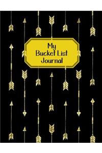 My Bucket List Journal