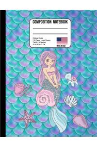 Composition Notebook College Ruled