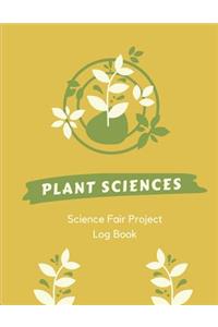 Plant Sciences Science Fair Log Book