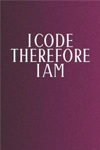 I Code Therefore I Am