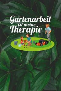 Gartenarbeit ist meine Therapie