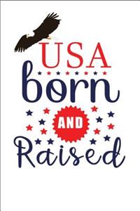 USA born AND Raised