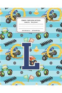 Primary Composition Notebook Grades K-2 Story Journal L