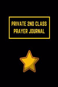 Private 2nd Class Prayer Journal
