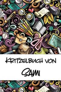 Kritzelbuch von Sami