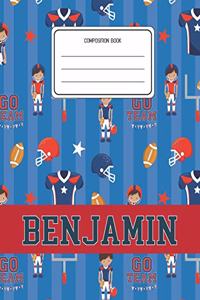 Composition Book Benjamin