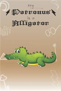 My Patronus Is A Alligator