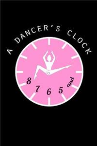 A Dancer's Clock 5678 And