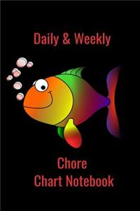 Daily & Weekly Chore Chart Notebook