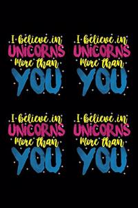 I Believe In Unicorns More Than You