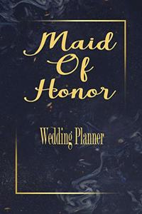 Maid Of Honor Wedding Planner