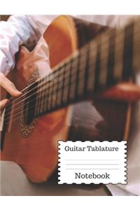 Guitar Tablature Notebook