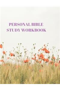 Personal Bible Study Workbook