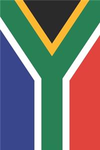 South Africa Travel Journal - South Africa Flag Notebook - South African Flag Book