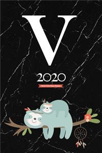 2020 Sloth Tribe Diary Planner