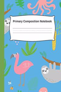 Primary Composition Notebook