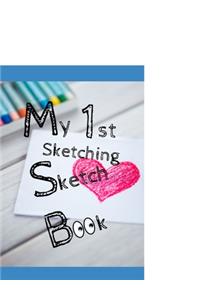 My 1st Sketching Sketch Book