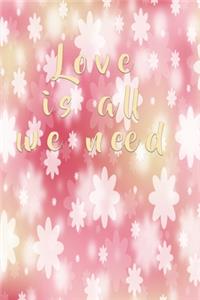 Notebook Love is all we need