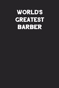 World's Greatest Barber