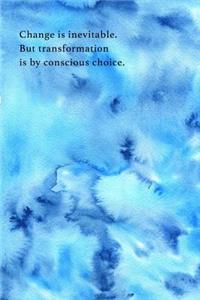 Change Is Inevitable