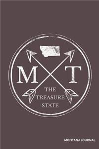 MT the Treasure State Montana Journal