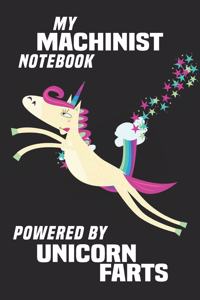 My Machinist Notebook Powered By Unicorn Farts