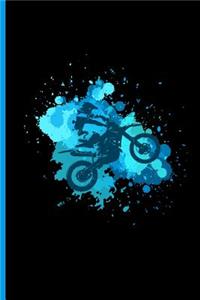 Motocross Splatter Dirt Bike