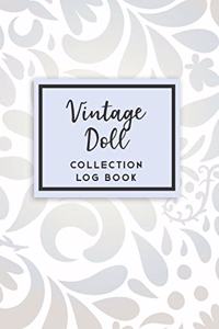 Vintage Doll Collection Log Book